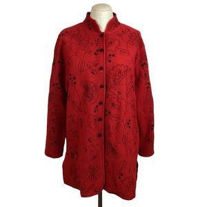 Jillian Jones Woman 100% Wool Jacket
